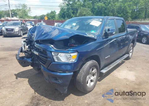2019 Ram 1500 Big Horn/Lone Star from USA, damaged, VIN 1C6SRFFT3KN690004